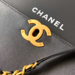 Chanel Maxi Flap Bag With Top Handle AS5543 Black